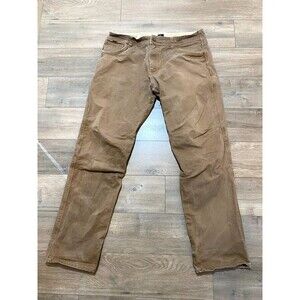 Kuhl Rydr Mens 38x34 Brown Vintage Patina Dye Hiking Casual Stretch Pants